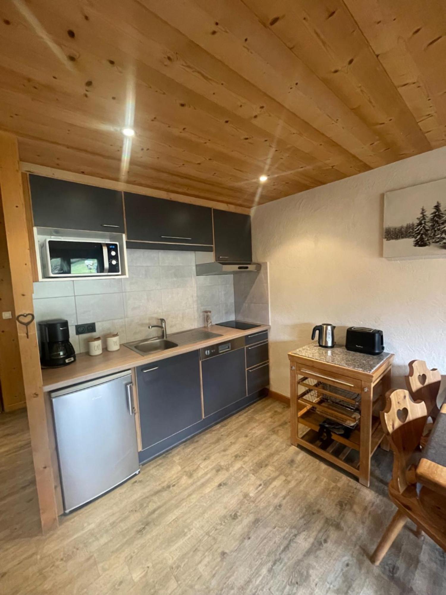 Aravis Locations Apartman Le Grand-Bornand Kültér fotó