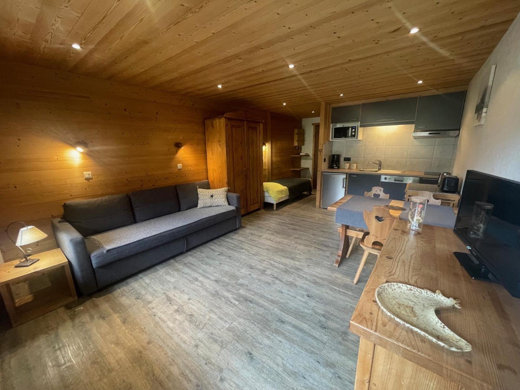 Aravis Locations Apartman Le Grand-Bornand Kültér fotó