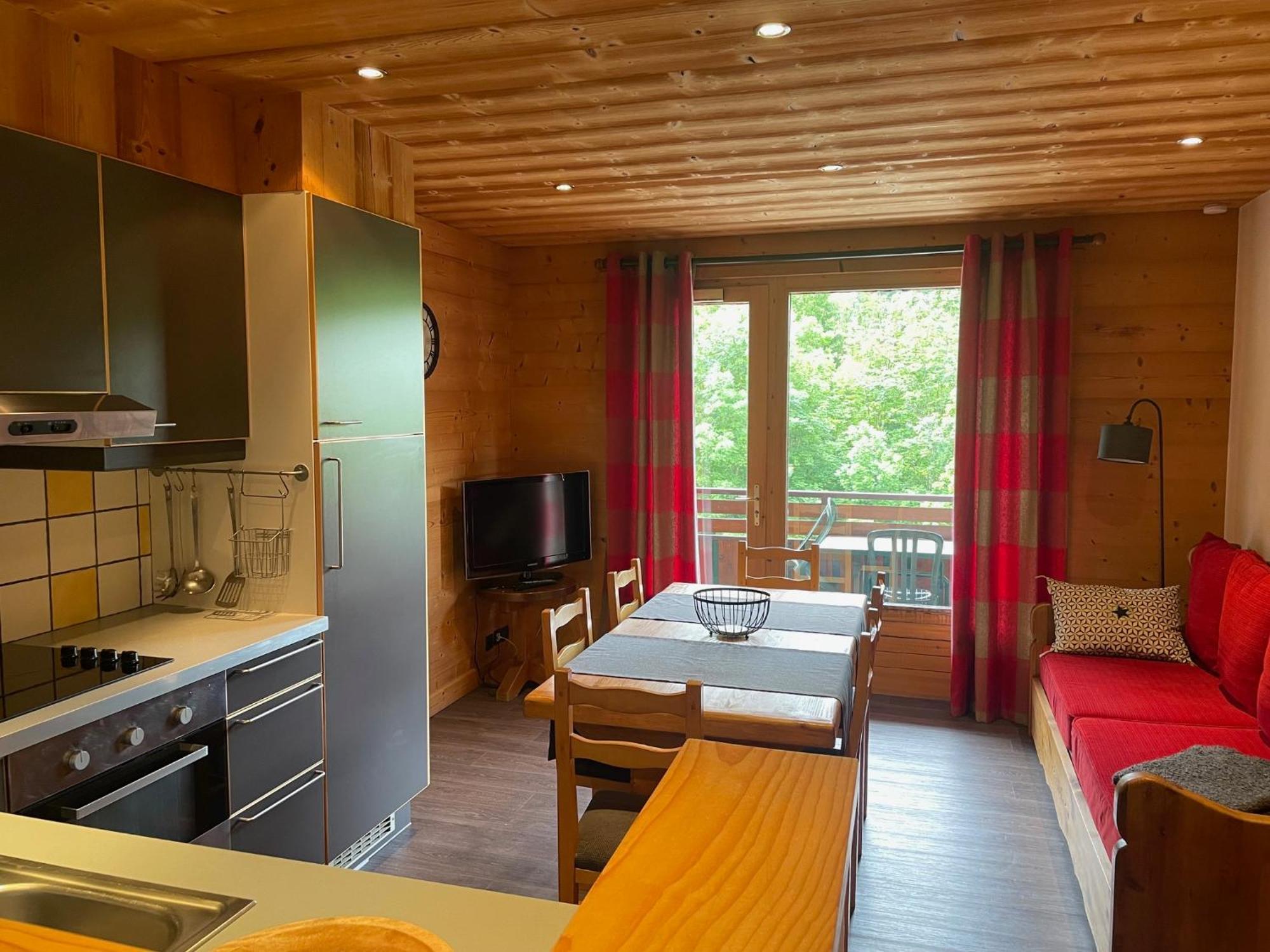 Aravis Locations Apartman Le Grand-Bornand Kültér fotó