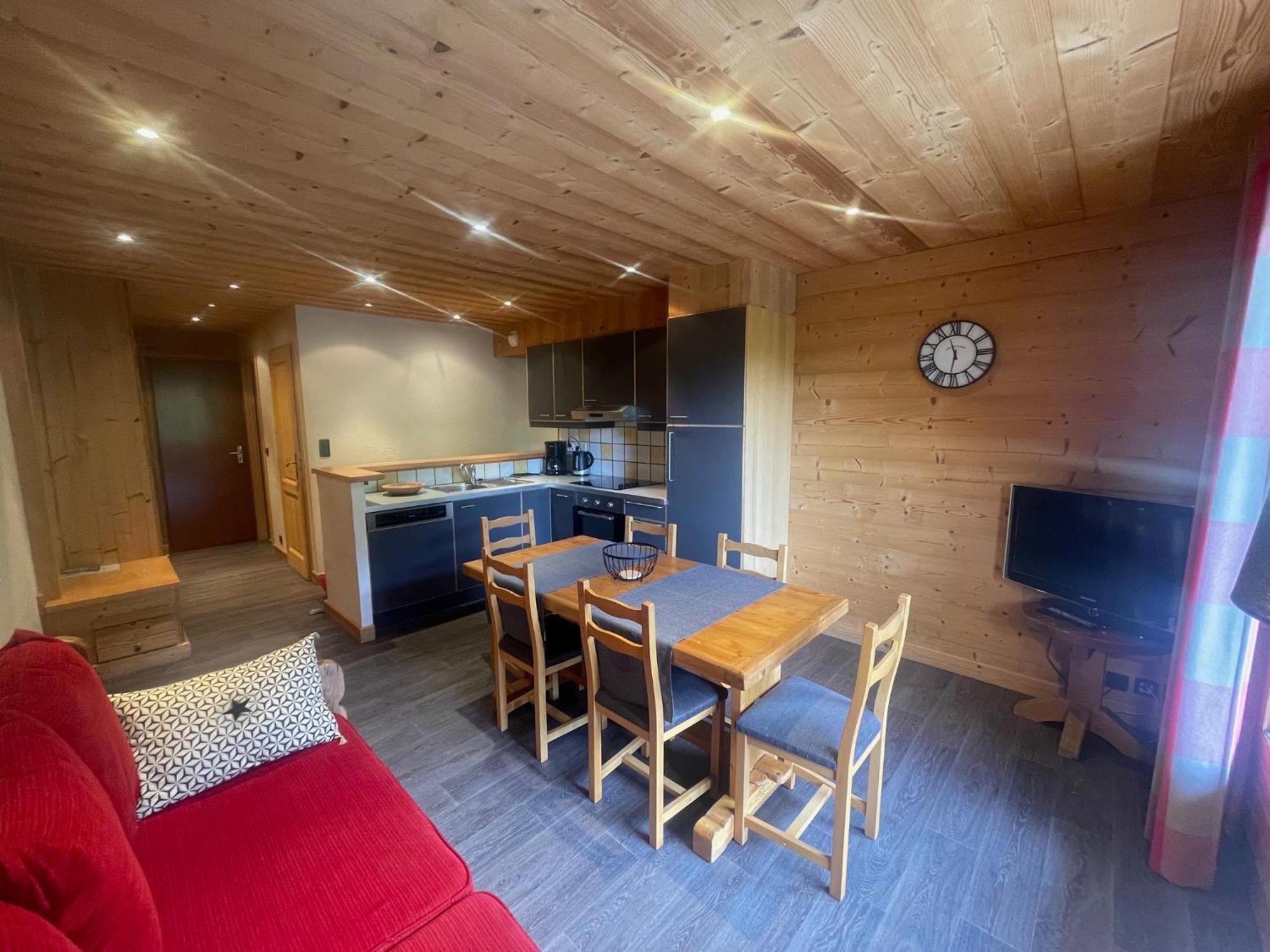 Aravis Locations Apartman Le Grand-Bornand Kültér fotó
