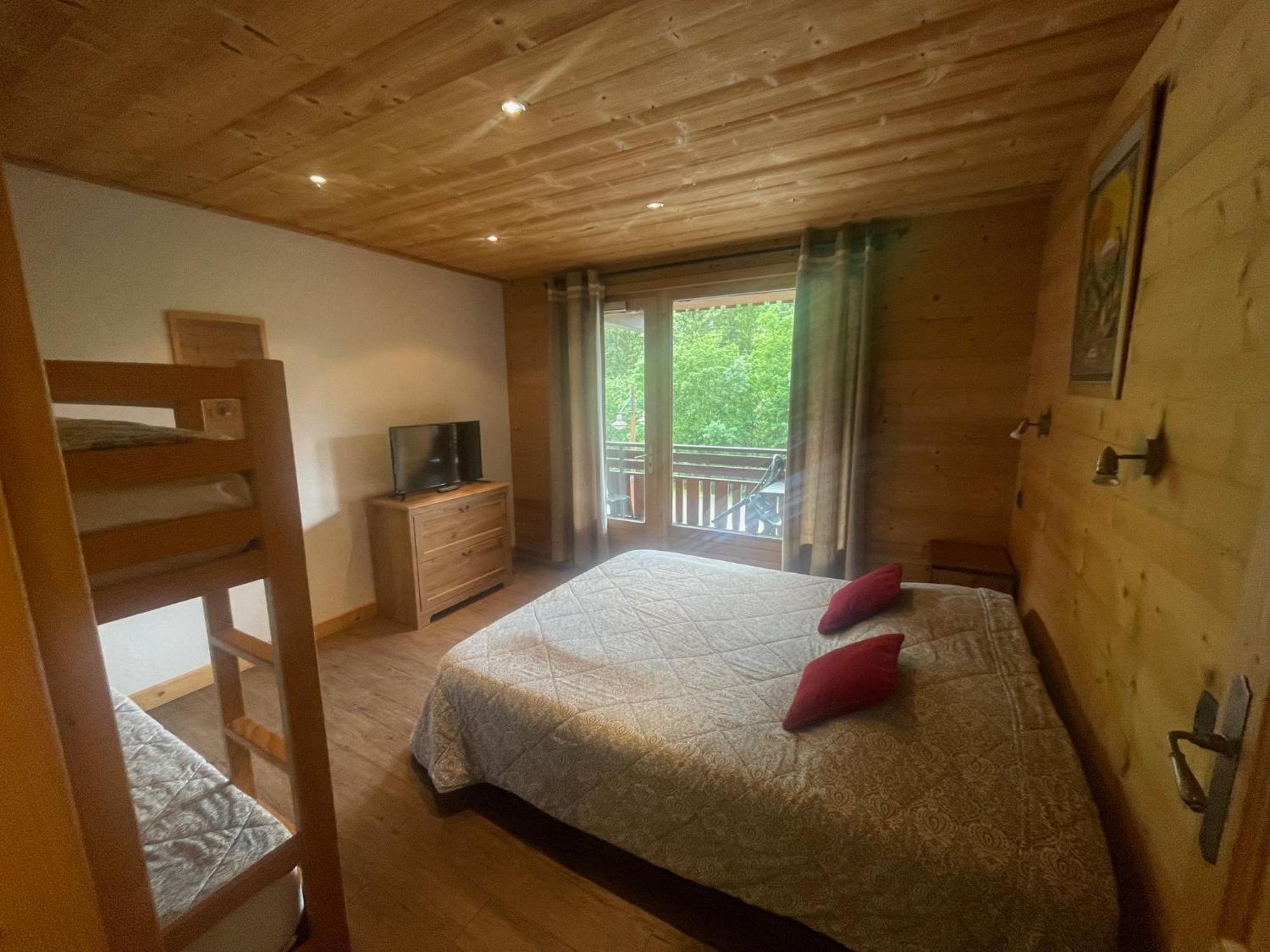 Aravis Locations Apartman Le Grand-Bornand Kültér fotó