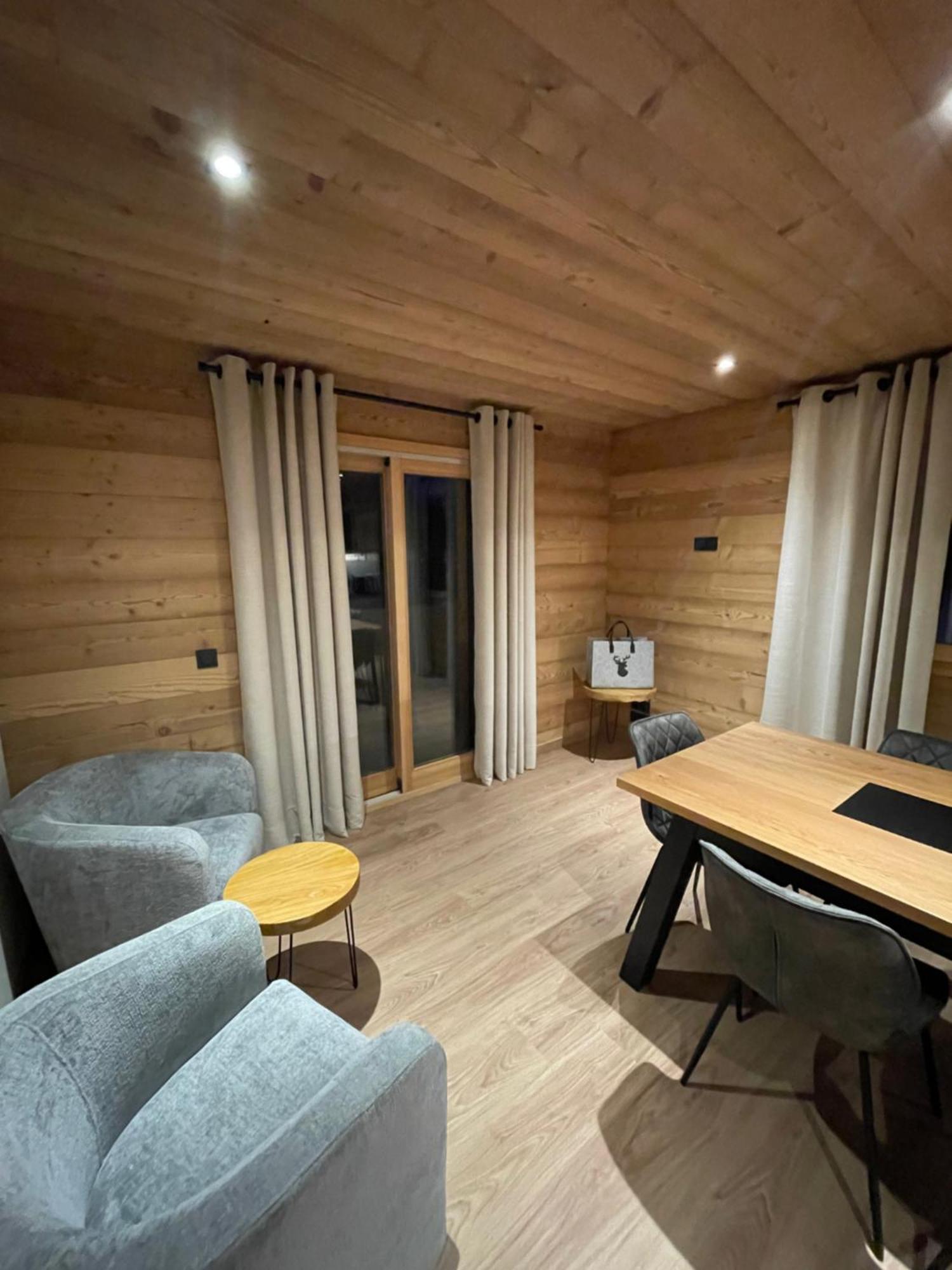 Aravis Locations Apartman Le Grand-Bornand Kültér fotó
