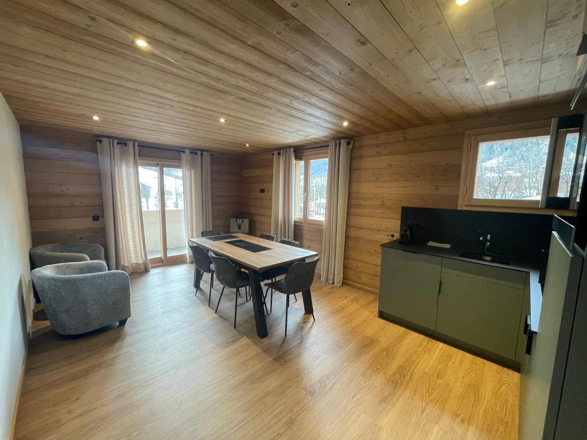 Aravis Locations Apartman Le Grand-Bornand Kültér fotó
